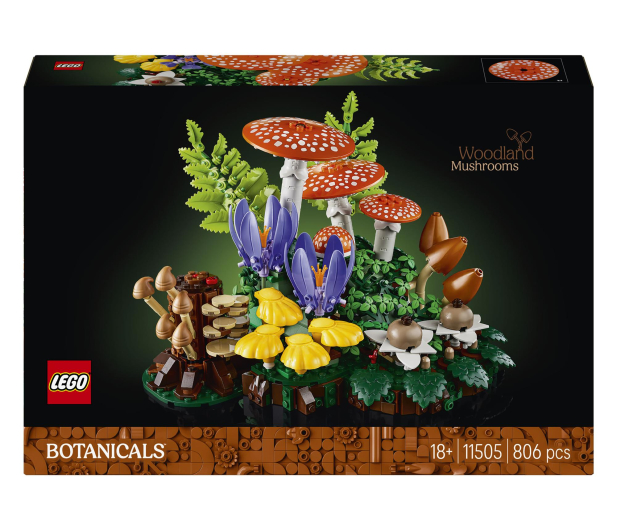 LEGO BOTANICALS 11505 Grzyby leśne - 1529718 - zdjęcie